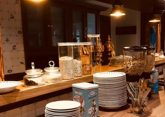 מלון Am Wenzelbach Prüm